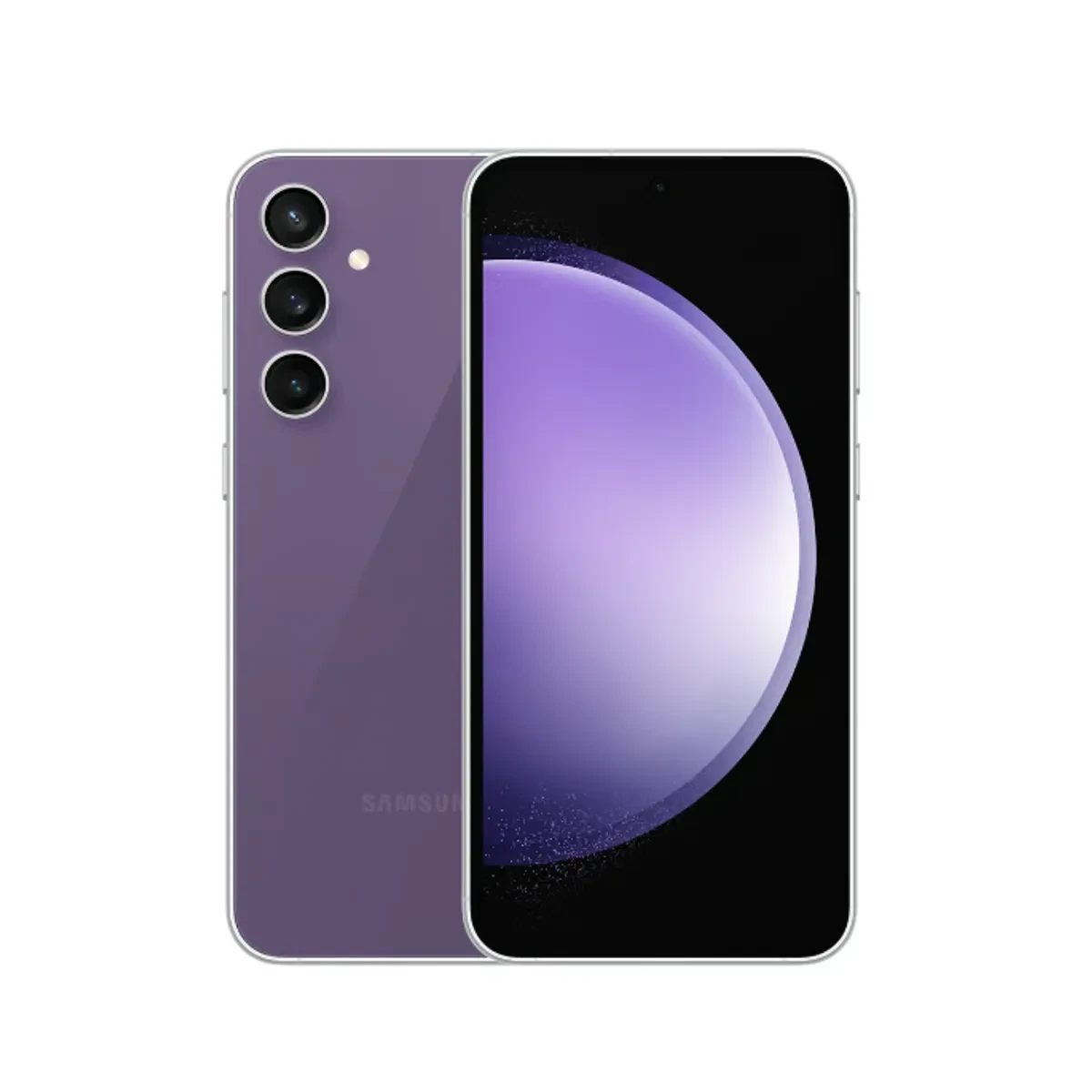 Samsung Galaxy S23 FE - Smartphone - Android - Purple - Touch - SM-S711BZPKLTL